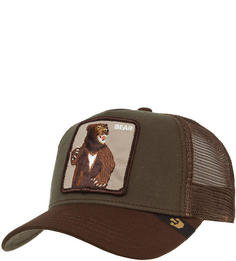 Бейсболка Goorin Bros. 101-2758, olive, One Size