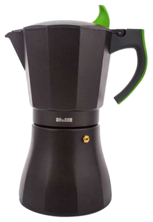 Кофеварка гейзерная IBILI L Aroma 621106 Черный, зеленый