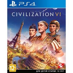 Игра для PlayStation 4 Sid Meiers Civilization VI (Нет пленки на коробке) Take Two