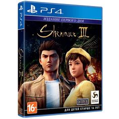 Игра для PlayStation 4 Shenmue III Издание первого дня (Нет пленки на коробке) Deep Silver