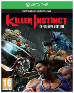 Игра для Xbox One Killer Instinct Definitive Edition Microsoft