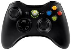 Геймпад Microsoft Xbox 360 NSF-00002 Black