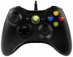 Геймпад Microsoft Xbox 360 S9F-00002 Black