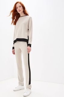 Брюки женские Fashion.Love.Story. 19PF943BGBC бежевые 40 RU