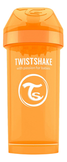Поильник Twistshake Kid Cup 360 мл (с 12 мес) оранжевый