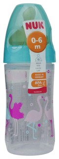 Бутылочка NUK First Choice New Classic 150 мл + соска FC+ М р.1 ФЗ
