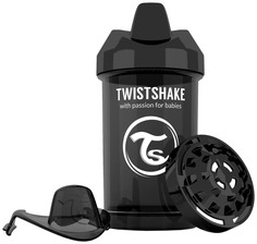 Поильник Twistshake Crawler Cup (Твистшейк) 300 мл Superhero черный 78067