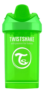 Поильник Twistshake Crawler Cup 300 мл (с 8 мес) зеленый