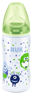 Детская бутылочка NUK First Choice Plus 300 мл с соской М р-р 1 МЗ