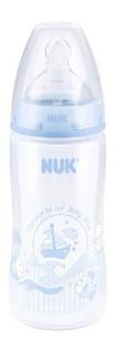 Nuk first choice plus baby blue бутылочка пласт 300мл