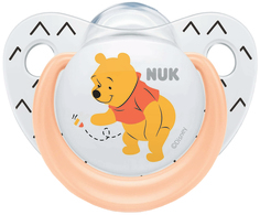 Nuk соска пустышка сил усп trendline дисней р р 2/6 оранжевый