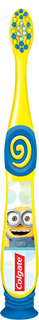 Зубная щетка Colgate Minions супермягкая для детей от двух лет