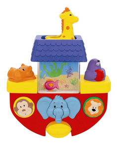 Развивающая игрушка Kiddieland "Кораблик"