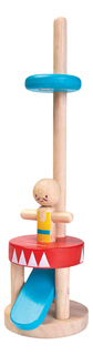 Деревянная игрушка для малышей PlanToys Прыгающий акробат