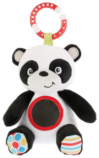 Подвеска большая Fisher-Price Панда с зеркальцем и вибрацией