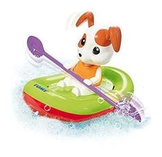 Игрушка для ванны Tomy "Щенок на лодке"
