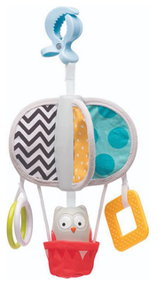 Развивающая подвеска Taf Toys Воздушный шар на клипсе