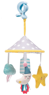 Развивающая подвеска Taf Toys Луна на клипсе