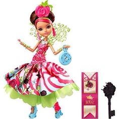 Кукла Ever After High Браер Бьюти Страна чудес CJT45