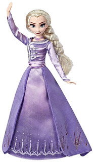 DISNEY PRINCESS. ХОЛОДНОЕ СЕРДЦЕ 2. Кукла Делюкс Hasbro