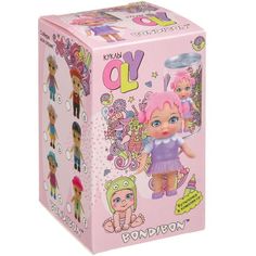 Набор игровой Bondibon "Куколка OLY", 8 см, девочка, арт. 3369-1