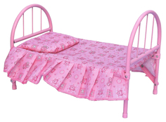 Мебель для кукол Melobo Кроватка 9342