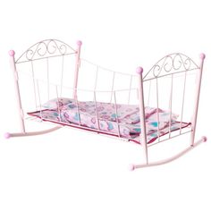 Металлическая кроватка для кукол Shantou Gepai Y4169145