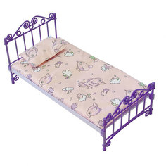 Кроватка для кукол Кроватка С-1425 Огонек ОГОНЕК.