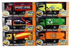 Машинка фрикционная RealToy action city городская техника в ассортименте