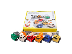 Набор машинок Строительная техника B1756868 Shantou Gepai