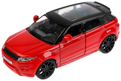 Машинка инерционная Технопарк Land Rover Range Rover Evoque металлическая 12,5см EVOQUE-RD