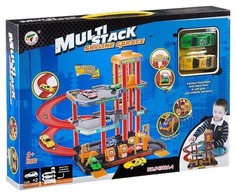 Автомобильная парковка Shantou Gepai с двумя машинками multi stack P4788A-1