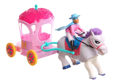 Игровой набор Rарета с лошадью и всадником Shenzhen Toys Д18816