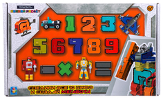 Игровой Набор 1Toy Трансботы: Боевой Расчет Т16428 15 Предметов