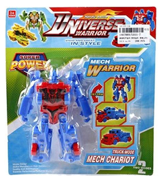 Робот-трансформер Shantou Gepai Mech Warrior Грузовик