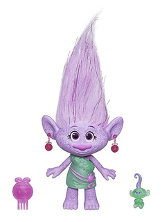 Игровой набор Hasbro Тролли фигурка тролля и малыш E0144 в ассортименте