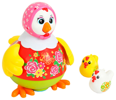 Интерактивная игрушка Huile Toys Танцующая Курочка Ряба