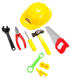 Игровой набор Shantou Gepai Строительные инструменты B1462452