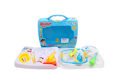 Игровой набор Доктор B1746850 10 предметов Shantou Gepai