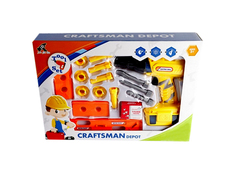 Набор игрушечных инструментов CRAFTSMAN DEPOT B1539576 Shantou Gepai
