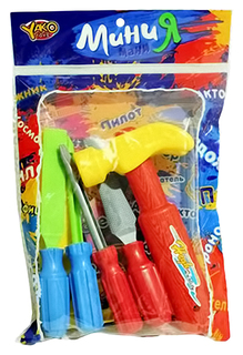 Игровой набор инструментов Shantou Gepai 5 пр. M6352