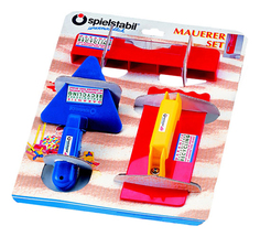 Набор игрушечных инструментов Spielstabil Mauerer set