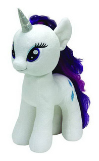 Мягкая игрушка TY My Little Pony Пони Rarity 25 см