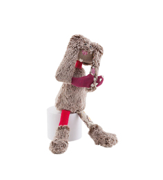 Мягкая игрушка Trudi Заяц Августин 33 см