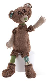 Мягкая игрушка Trudi Мишка Базиль, 33 см