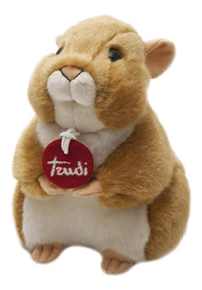 Мягкая игрушка Trudi коричневый заяц