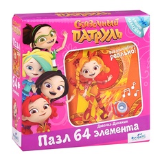 ORIGAMI Пазл Сказочный патруль. Девочка-Динамит 64 элемента 03908/O