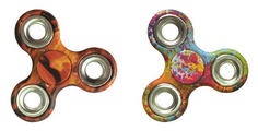 Спиннер Junfa toys тройной пластмассовый в ассортименте Y22925014