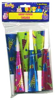 Набор Горнов Action! Party Забава 6 Шт