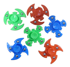 Спиннер Junfa toys тройной пластмассовый в ассортименте Y22893002